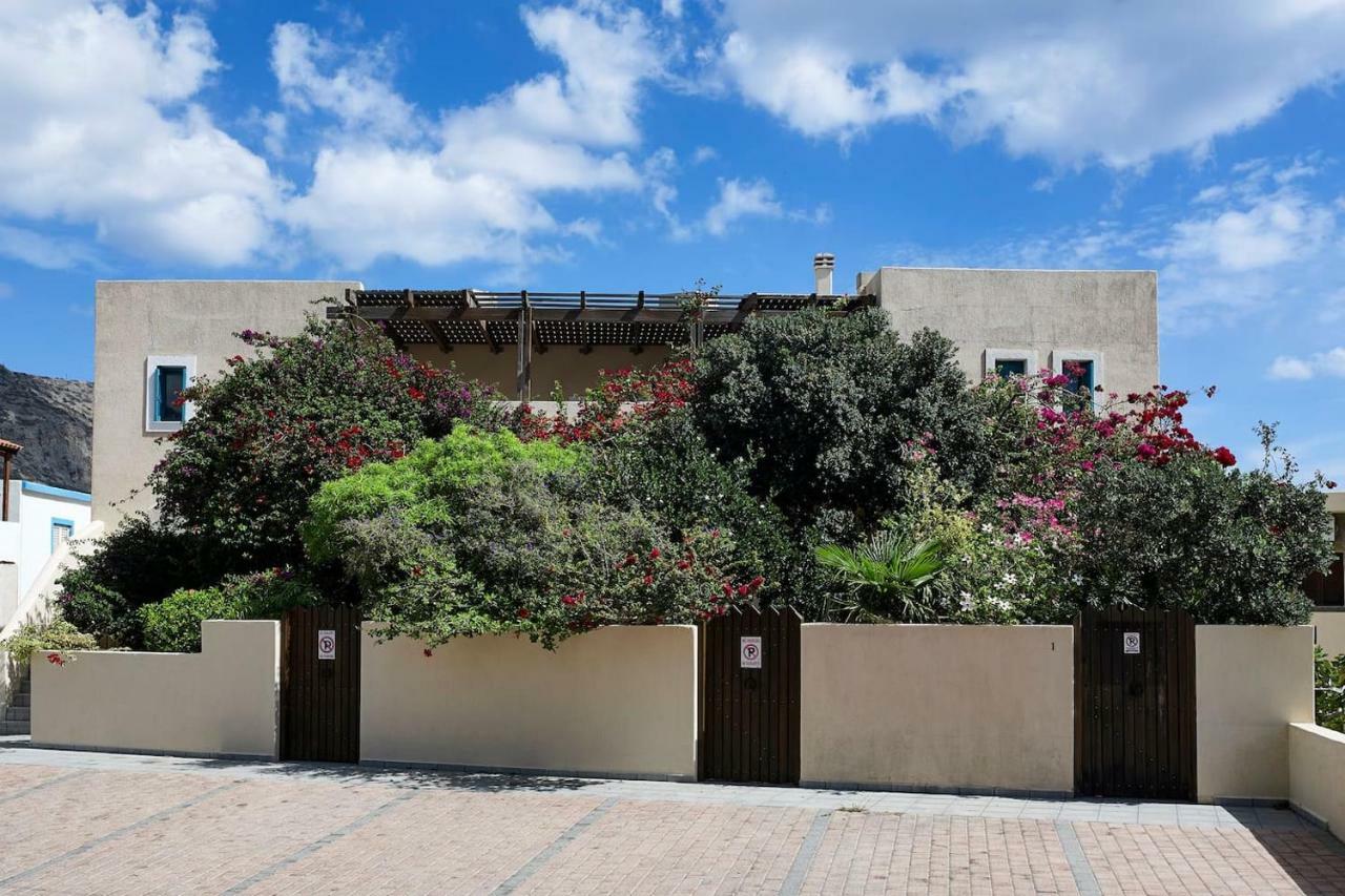 Plaka Sea Front Residence Элунда Экстерьер фото
